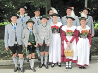 Trachten- und Schützenzug 2009