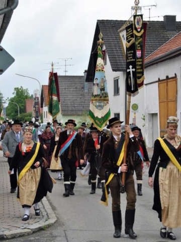 Wallfahrer vom VTV "Wartenberg"